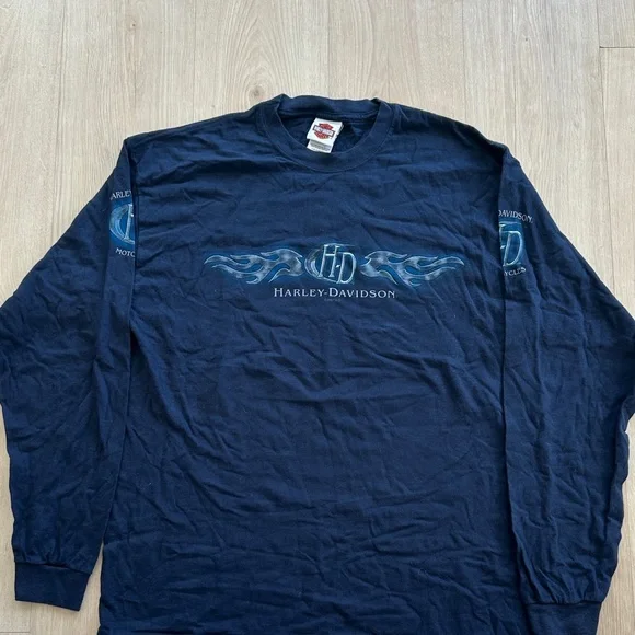 Harley Davidson Long Sleeve Tee - Picture 2 of 4